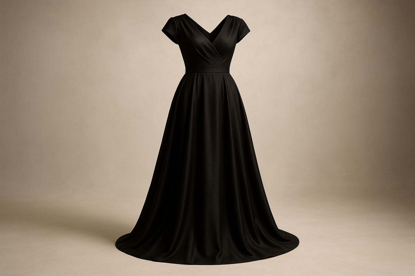 Classic Evening Maxi Dress