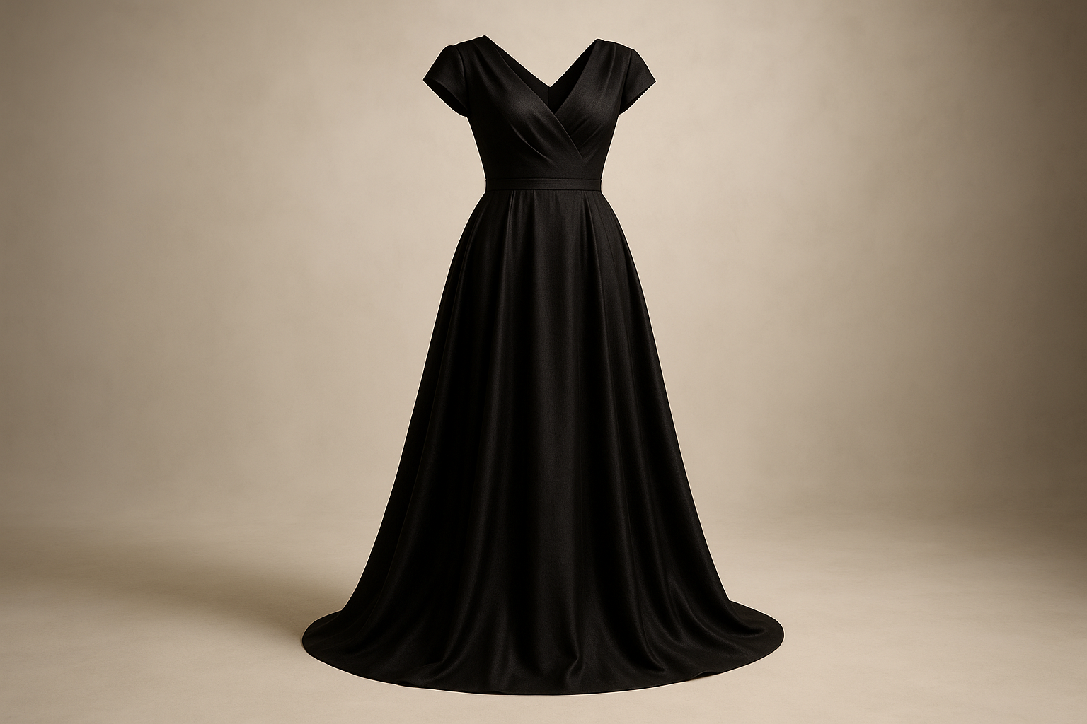  Classic Evening Maxi Dress