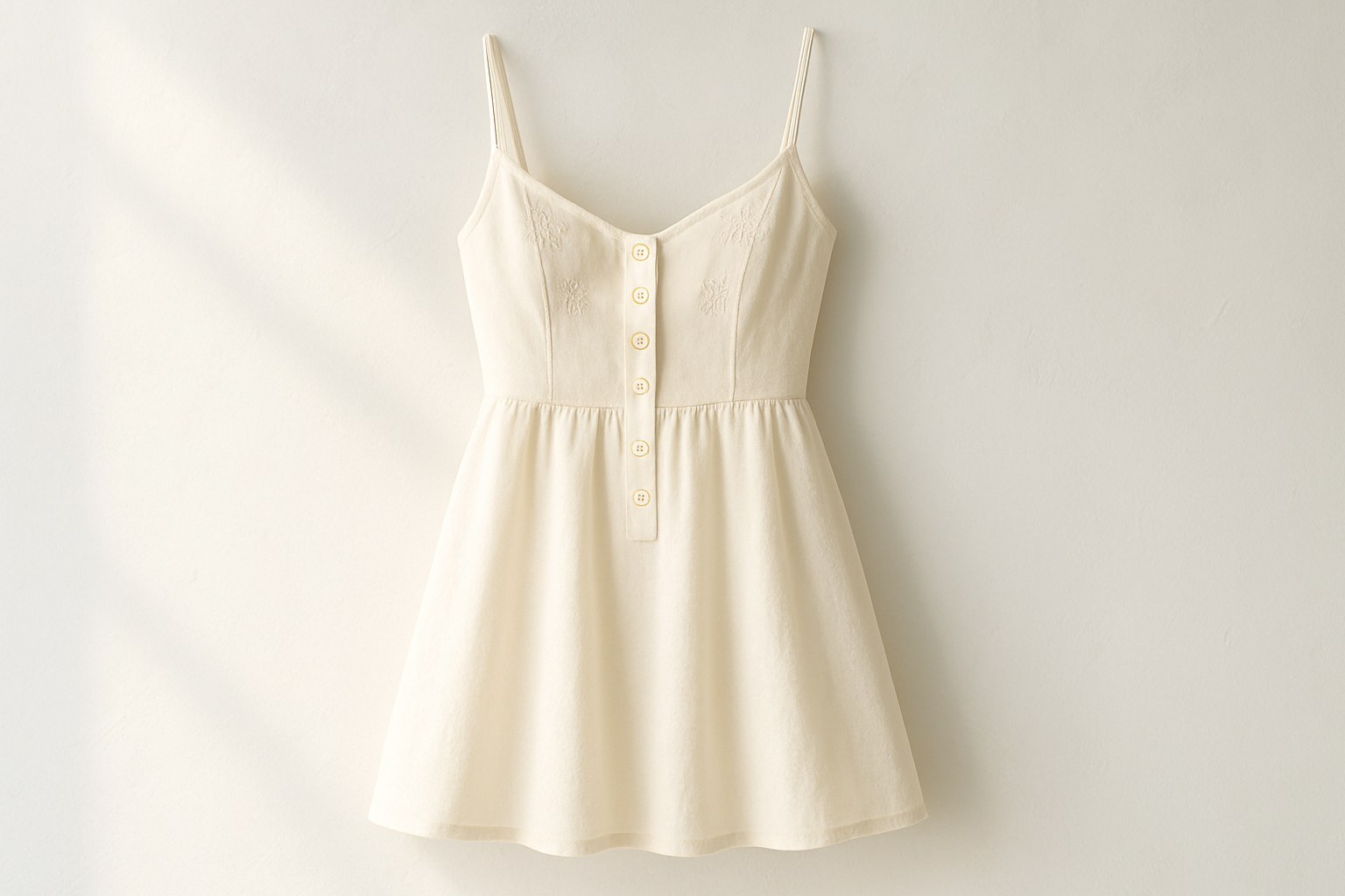 classic Summer Mini Dress