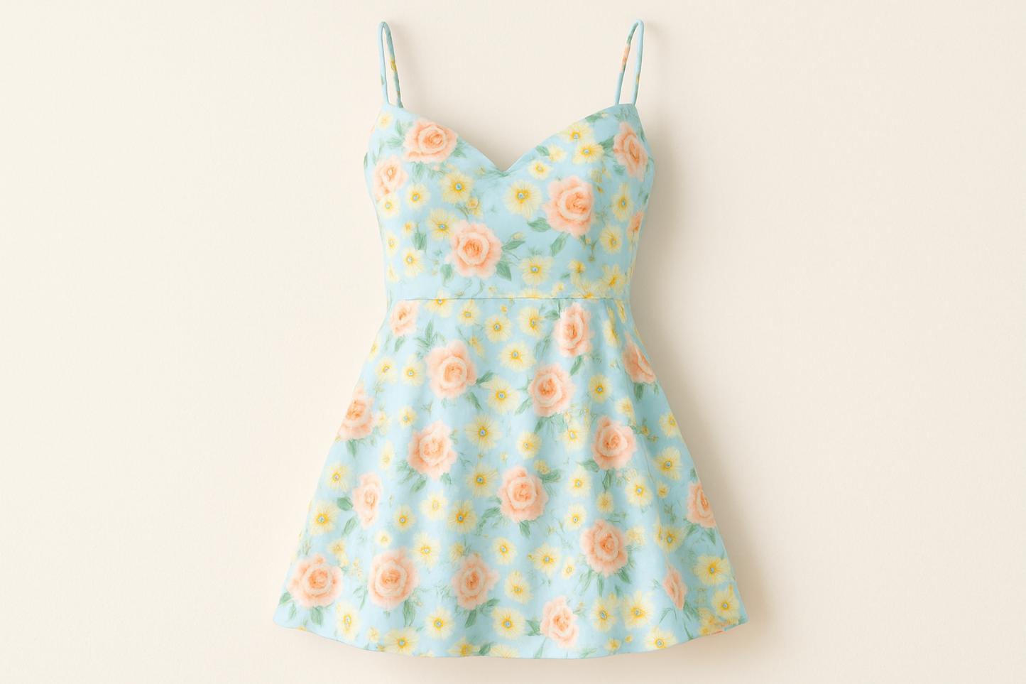 Classic Summer Mini Dress