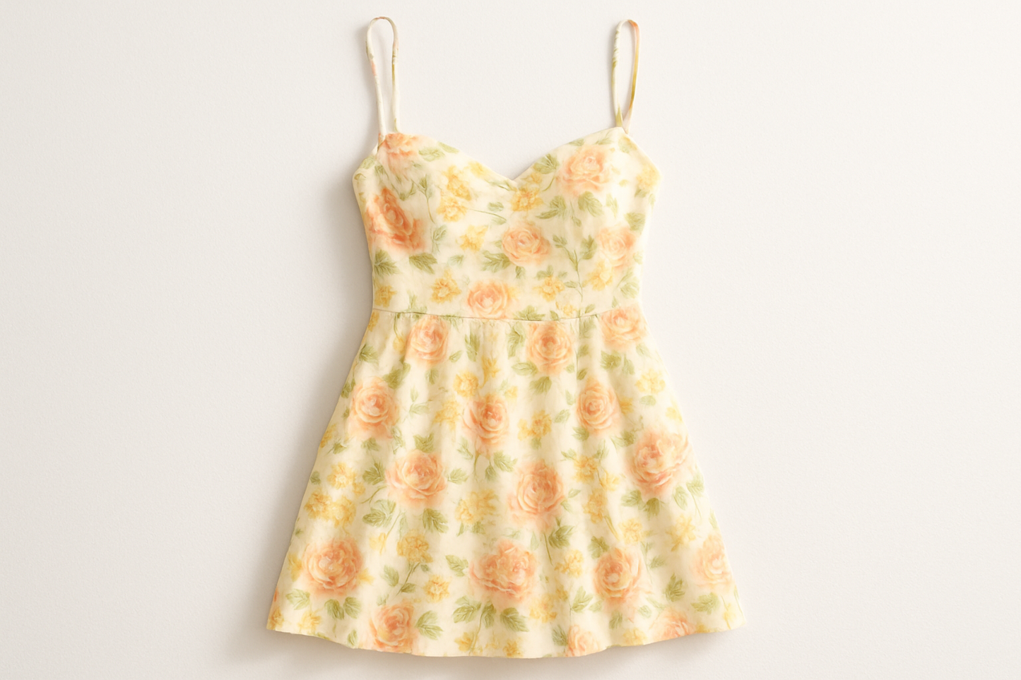 Classic Summer Mini Dress