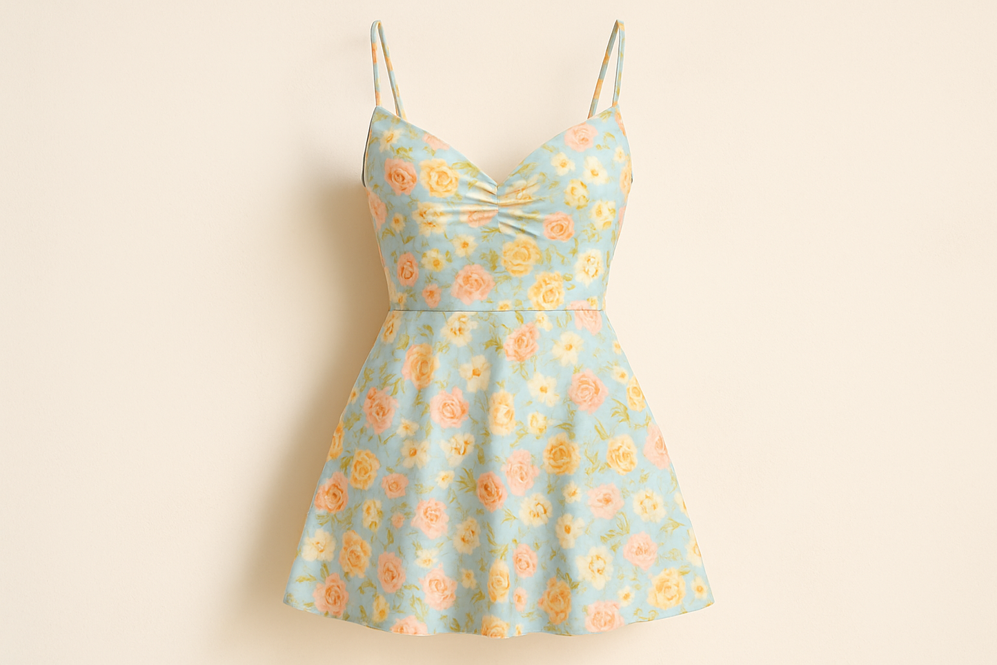 Classic Summer Mini Dress